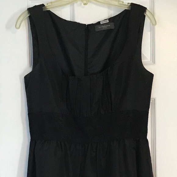 Liz Claiborne Satin Evening Dress - Picture 3 of 7